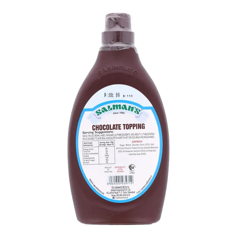 CHOCOLATE FLAVOUR 623 GM