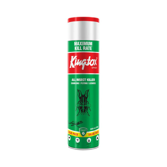 KINGTOX INSECT KILLER GREEN SPRAY 600 ML