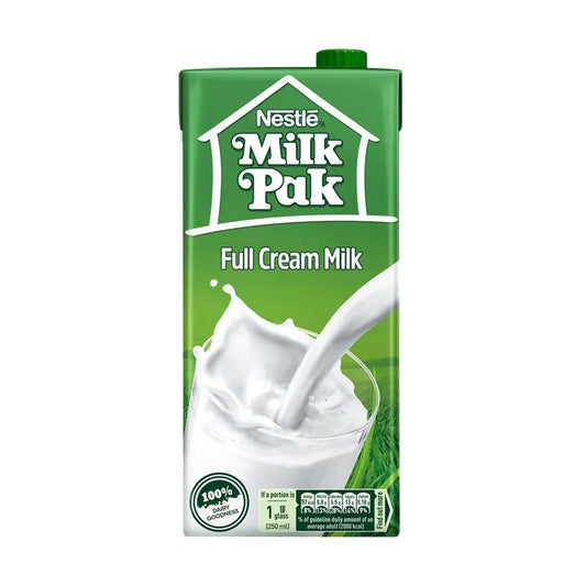 NESTLE MILKPAK MILK FULL CREAM 1 LTR