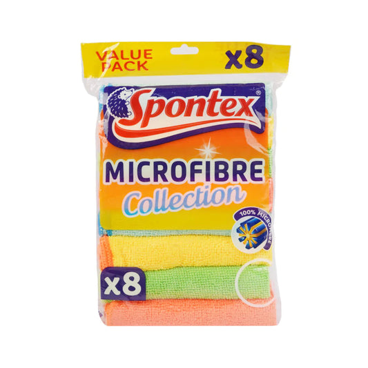 SPONTEX MICROFIBER 4S PC