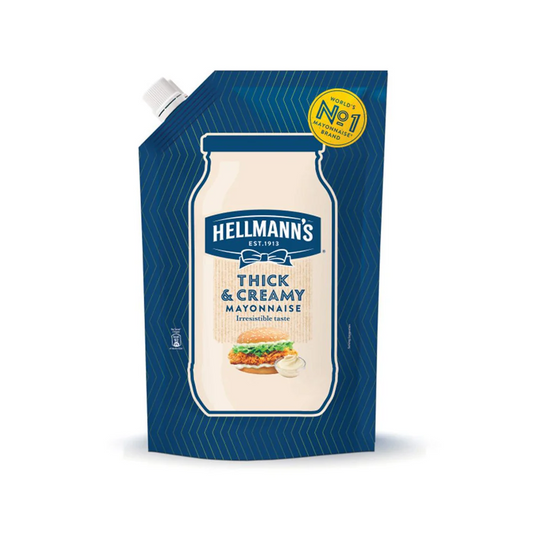 HELLMAN REAL MAYO THICK & CREMY 475 ML