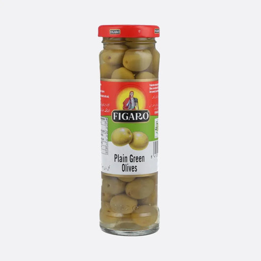 FIGARO OLIVES GREEN PITTED 142 GM